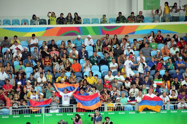 Армянские болельщики в Рио - Sputnik Армения