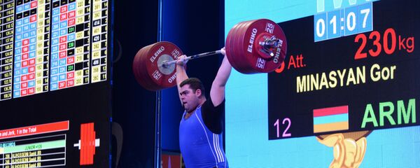 Гор Минасян (Армения) Гор Минасян (Армения) - Sputnik Արմենիա