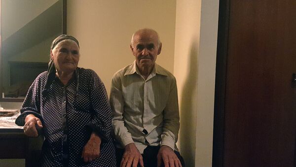 Жители Талыша Эдик и Калина. Нагорный Карабах - Sputnik Армения