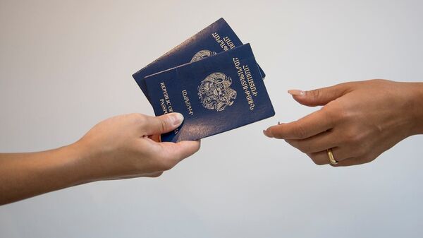 Паспорт - Sputnik Արմենիա