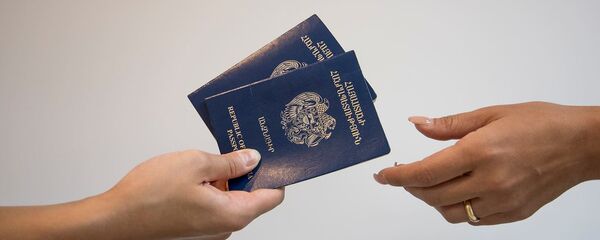 Паспорт Паспорт - Sputnik Արմենիա
