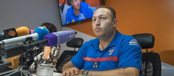 Ованнес Хангелдян Ованнес Хангелдян - Sputnik Армения