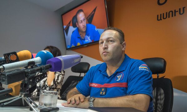 Начальник Центра кризисного управления МЧС Армении написал заявление об увольнении - Sputnik Армения