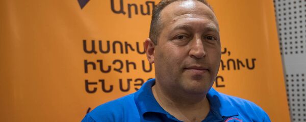 Ованнес Хангелдян Ованнес Хангелдян - Sputnik Արմենիա