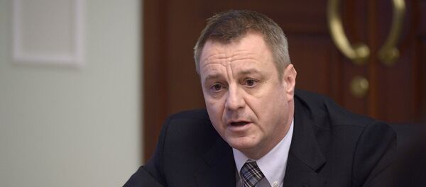 Йохан Вандерплаетсе Йохан Вандерплаетсе - Sputnik Армения