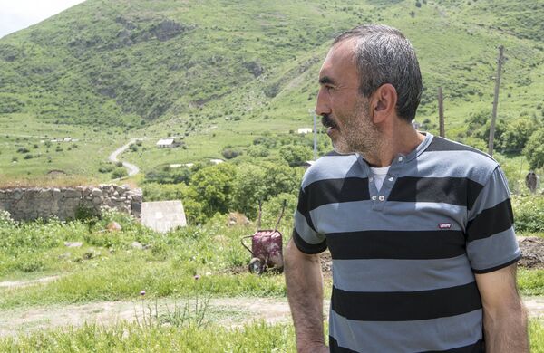 Житель села Гомк Житель села Гомк - Sputnik Արմենիա