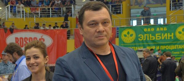 Муслим Гапуев - Sputnik Армения