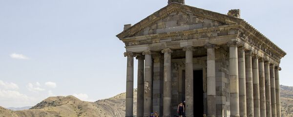 Храм Гарни Храм Гарни - Sputnik Армения