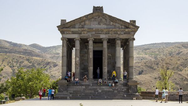 Храм Гарни - Sputnik Армения