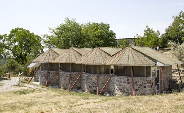 Баня храма Гарни Баня храма Гарни - Sputnik Արմենիա