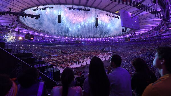 Церемония открытия Олимпийских игр в Рио - Sputnik Армения