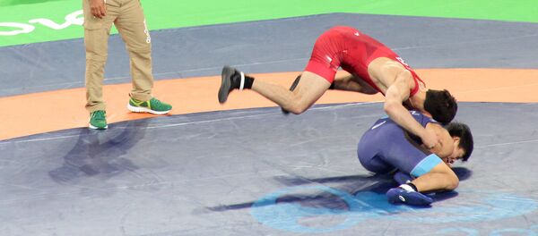 Грузинский борец вольного стиля Владимир Хинчегашвили - Sputnik Армения