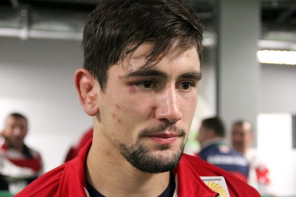 Грузинский борец вольного стиля Владимир Хинчегашвили Грузинский борец вольного стиля Владимир Хинчегашвили - Sputnik Արմենիա