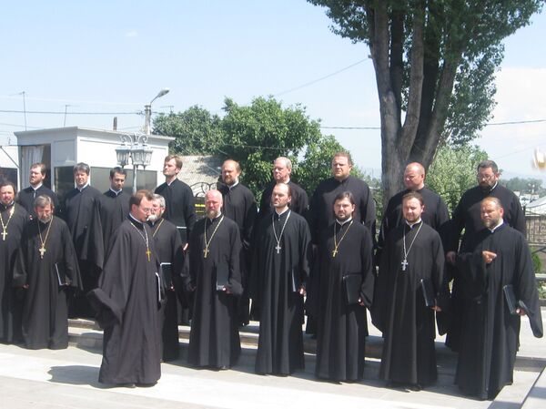 Дни русской духовной культуры в Гюмри Дни русской духовной культуры в Гюмри - Sputnik Արմենիա