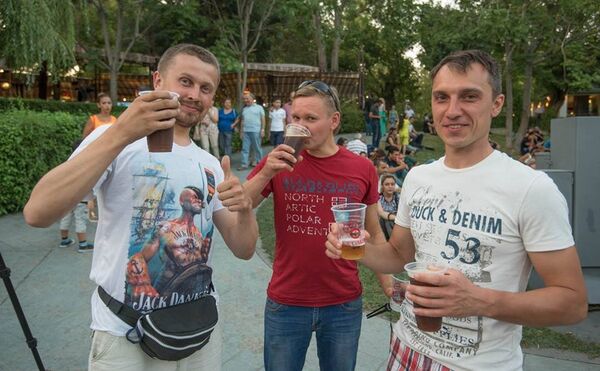 Фестиваль пива в Ереване Фестиваль пива в Ереване - Sputnik Արմենիա