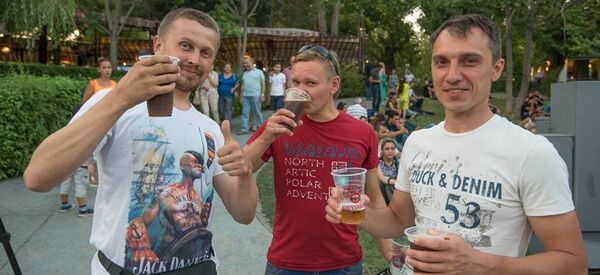 Фестиваль пива в Ереване Фестиваль пива в Ереване - Sputnik Армения
