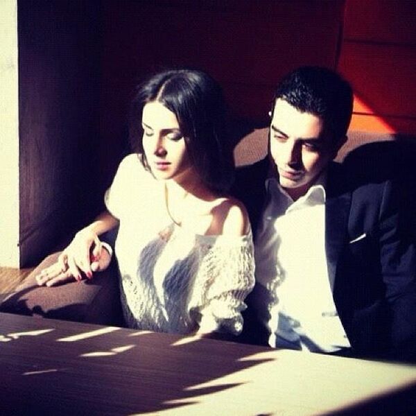 Вардан Зилфугарян с женой Вардан Зилфугарян с женой - Sputnik Արմենիա