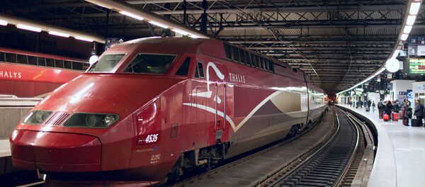 Скоростной поезд Thalys Скоростной поезд Thalys - Sputnik Армения