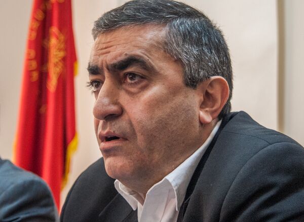 Армен Рустамян Армен Рустамян - Sputnik Армения