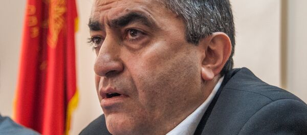 Армен Рустамян Армен Рустамян - Sputnik Արմենիա