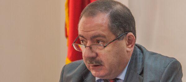 Агван Варданян - Sputnik Армения