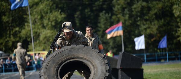 Совместные учения Коллективных сил оперативного реагирования ОДКБ Взаимодействие-2015 Совместные учения Коллективных сил оперативного реагирования ОДКБ Взаимодействие-2015 - Sputnik Армения