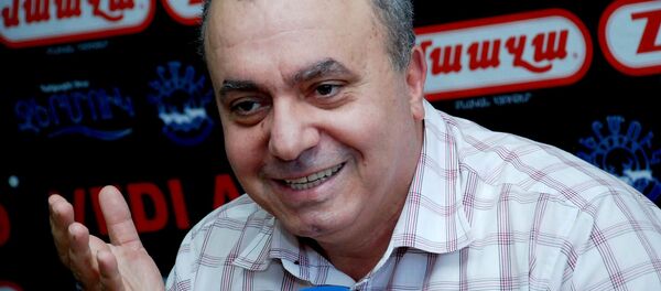 Бывший премьер-министр армении, экономист Грант Багратян Бывший премьер-министр армении, экономист Грант Багратян - Sputnik Армения