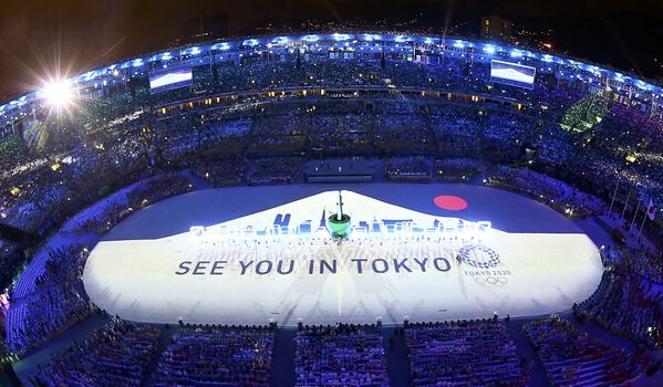 «Մինչ նոր հանդիպում Տոկիոյում». 31-րդ ամառային օլիմպիական խաղերի փակման հանդիսավոր արարողությունը Ռիո դե Ժանեյրոյում - Sputnik Արմենիա