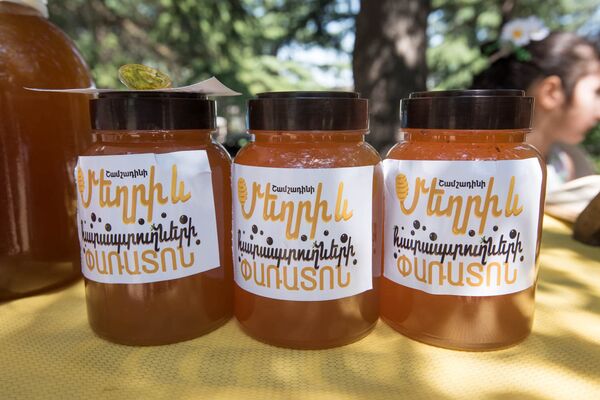 Что вы еще не знаете о пользе мёда? - Sputnik Армения