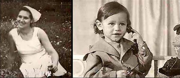 Жертвы Аркадия Нейланда Лариса Купреева и ее сын Георгий  - Sputnik Армения