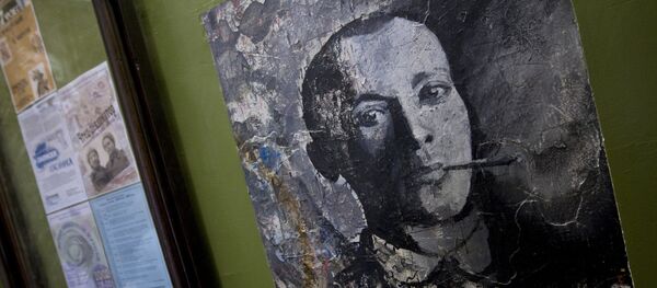 Музей Михаила Булгакова на улице Большая Садовая, дом 10 в Москве Музей Михаила Булгакова на улице Большая Садовая, дом 10 в Москве - Sputnik Армения