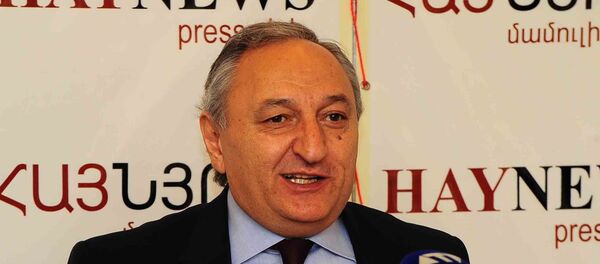 Вардан Бостанджян - Sputnik Армения