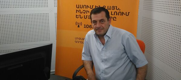 Артур Даниелян, Артур Даниелян, - Sputnik Армения