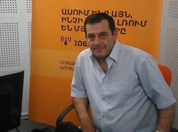 Армен Данелян - Sputnik Армения