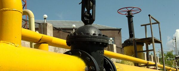 Газопровод из России в Армению - Sputnik Армения