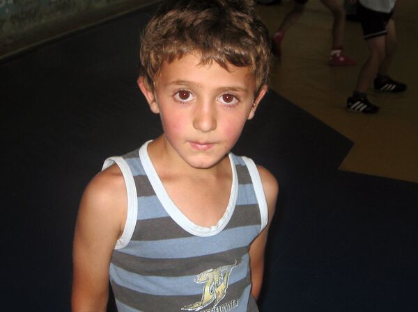 Давид занимается борьбой и хочет стать Артуром Алексаняном (Олимпийский чемпион, 2016) Давид занимается борьбой и хочет стать Артуром Алексаняном (Олимпийский чемпион, 2016) - Sputnik Армения