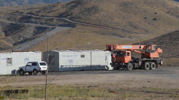 Золоторудное месторождение в Вайоцдзорской области Золоторудное месторождение в Вайоцдзорской области - Sputnik Армения