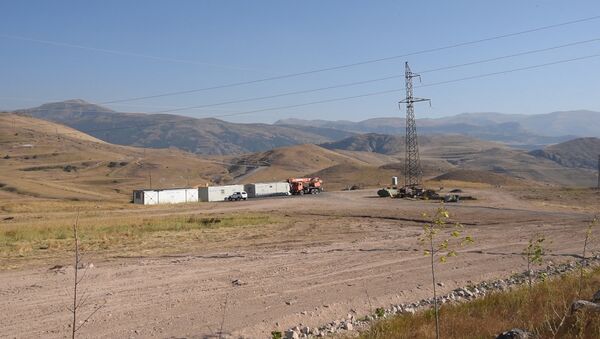 Золоторудное месторождение в Вайоцдзорской области - Sputnik Армения