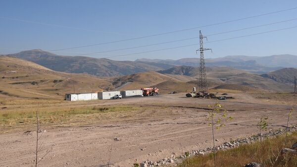 Золоторудное месторождение в Вайоцдзорской области  - Sputnik Армения