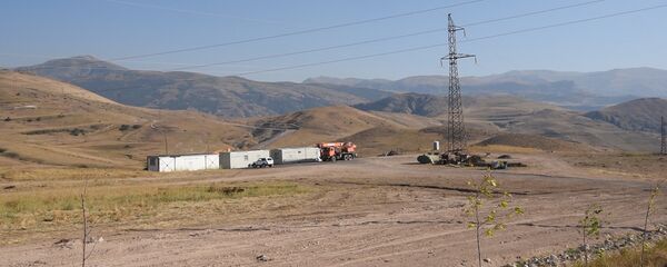 Золоторудное месторождение в Вайоцдзорской области Золоторудное месторождение в Вайоцдзорской области - Sputnik Армения