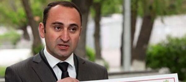 Рубен Хачатрян - Sputnik Армения