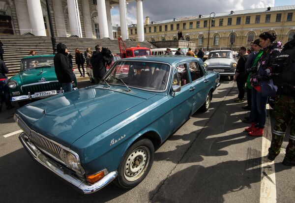 Легковые автомобили Волга (ГАЗ-24) - Sputnik Армения