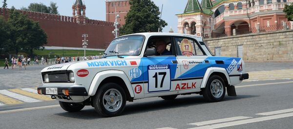 Легковой автомобиль Москвич Легковой автомобиль Москвич - Sputnik Արմենիա