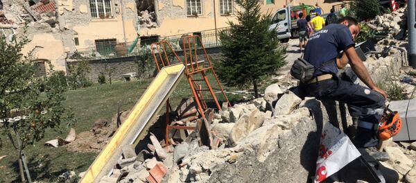 землетрясение в Италии - Sputnik Армения