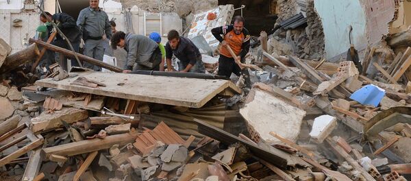 землетрясение в Италии - Sputnik Армения