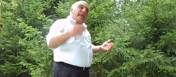 Арам Петросян записал видеообращение к Путину перед захватом банка в Москве Арам Петросян записал видеообращение к Путину перед захватом банка в Москве - Sputnik Армения