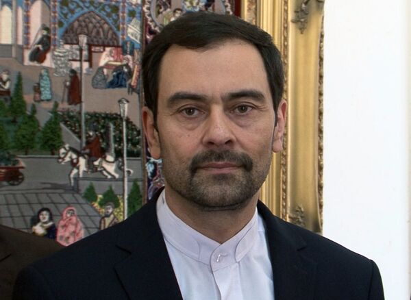 Чрезвычайный и Полномочный посол Ирана в Армении Сейед Казем Саджади Чрезвычайный и Полномочный посол Ирана в Армении Сейед Казем Саджади - Sputnik Արմենիա