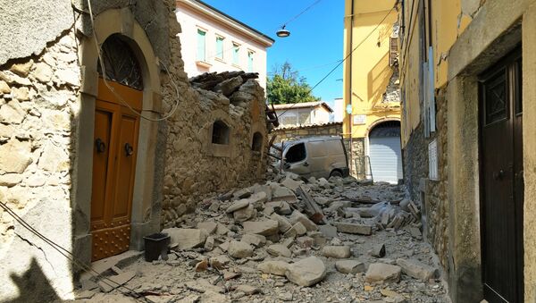 землетрясение в Италии - Sputnik Армения