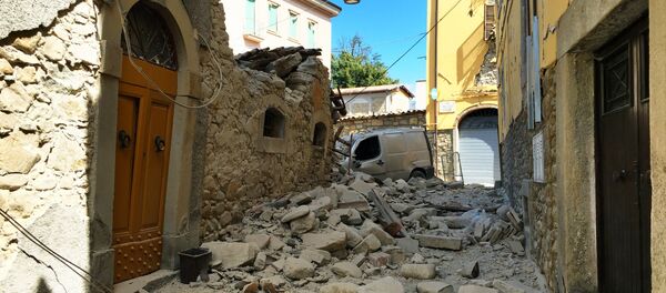 землетрясение в Италии землетрясение в Италии - Sputnik Армения