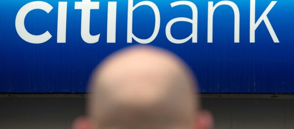 Отделение КБ Ситибанк в Москве Отделение КБ Ситибанк в Москве - Sputnik Армения